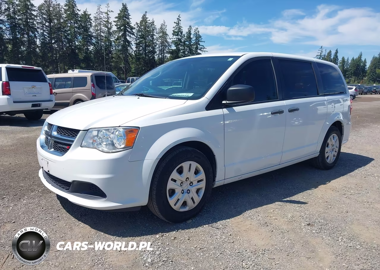 2019 Dodge Grand Caravan Se VIN:2C4RDGBG6KR500400 - 2