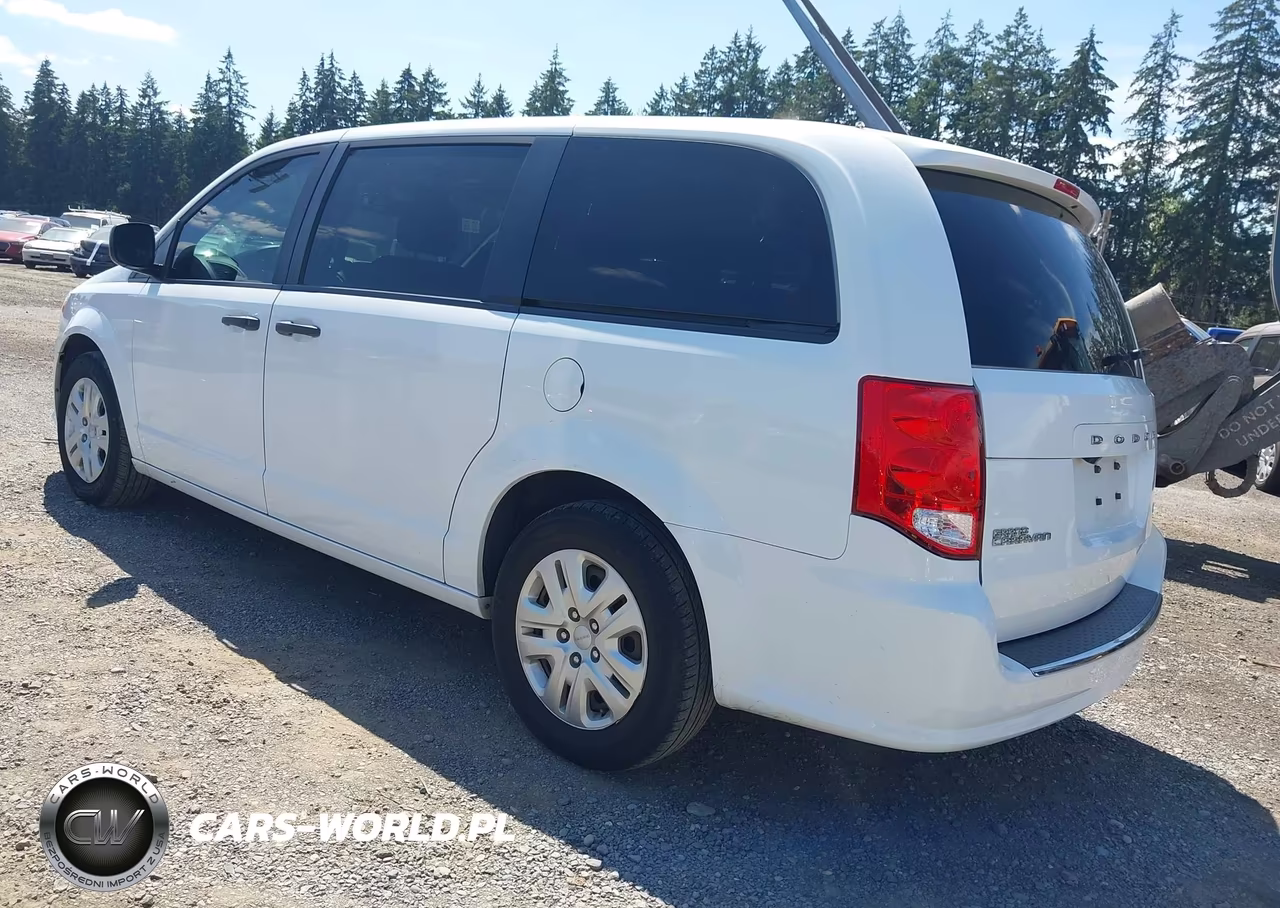 2019 Dodge Grand Caravan Se VIN:2C4RDGBG6KR500400 - 3