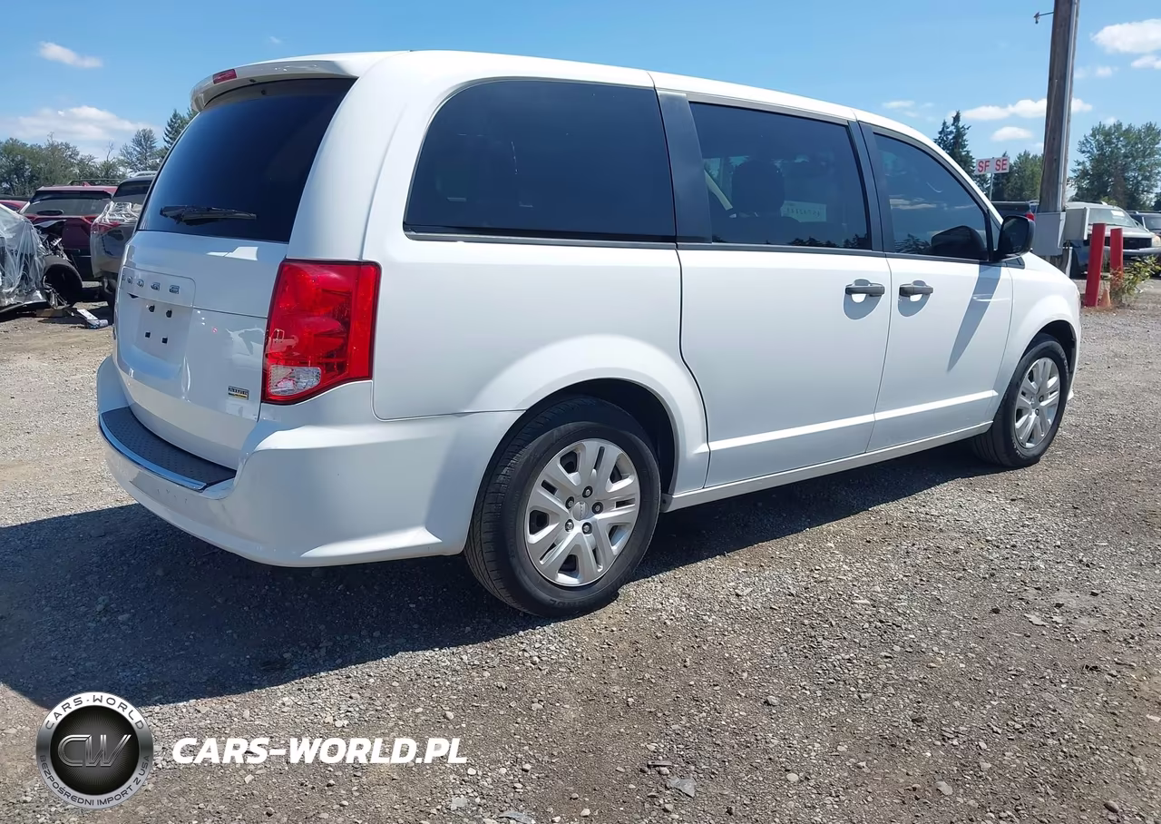 2019 Dodge Grand Caravan Se VIN:2C4RDGBG6KR500400 - 4