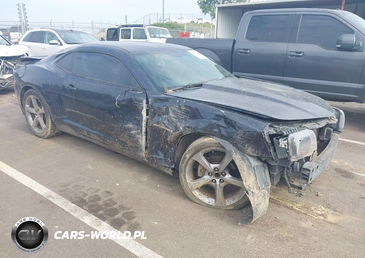 2013 Chevrolet Camaro 1Ls