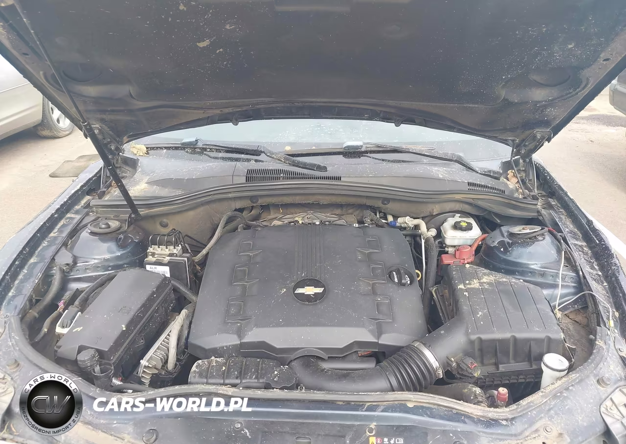 2013 Chevrolet Camaro 1Ls VIN:2G1FE1E37D9204724 - 10