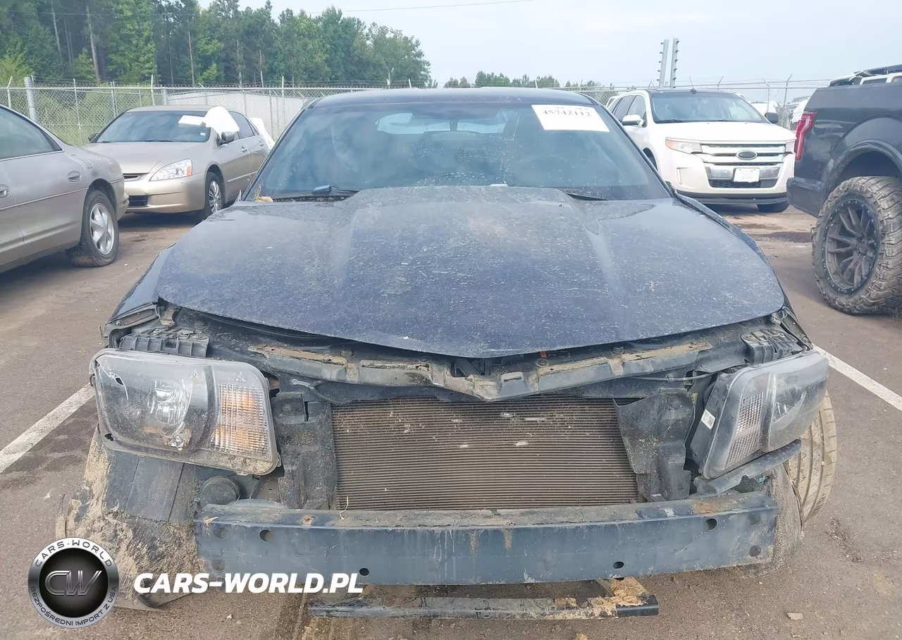 2013 Chevrolet Camaro 1Ls VIN:2G1FE1E37D9204724 - 13