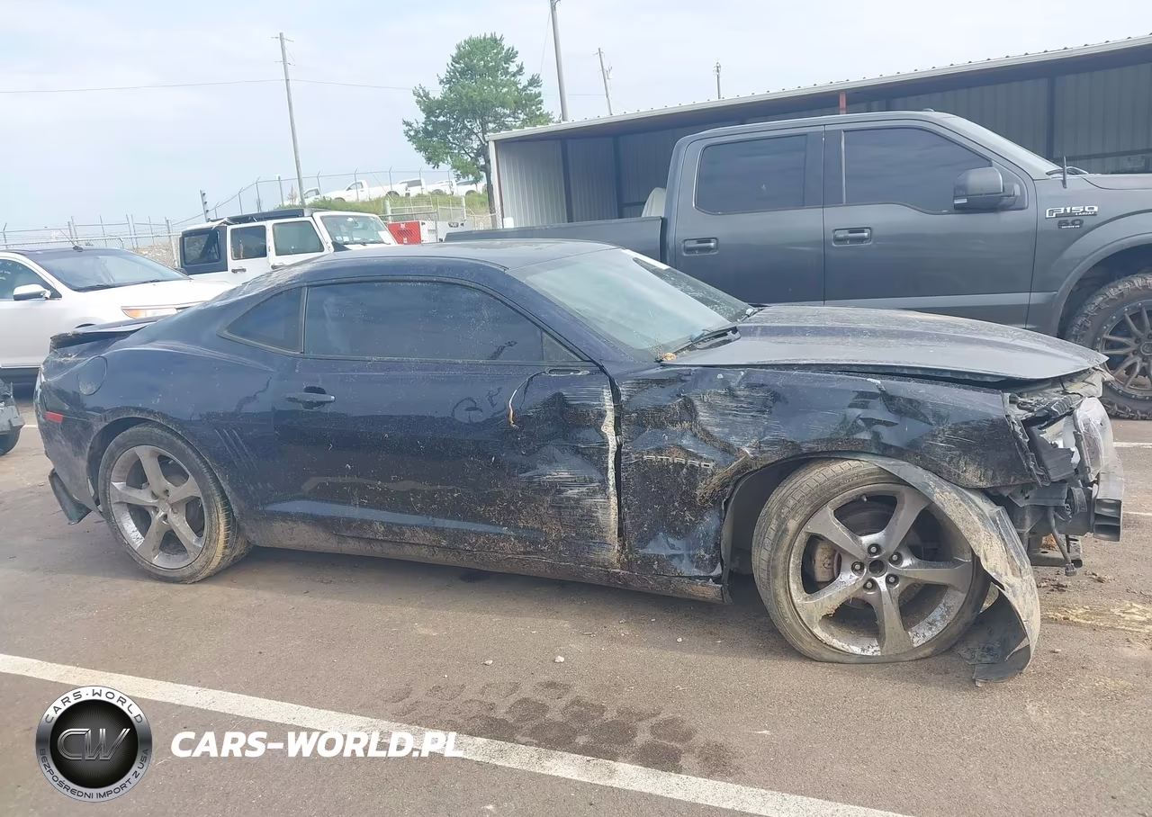 2013 Chevrolet Camaro 1Ls VIN:2G1FE1E37D9204724 - 14
