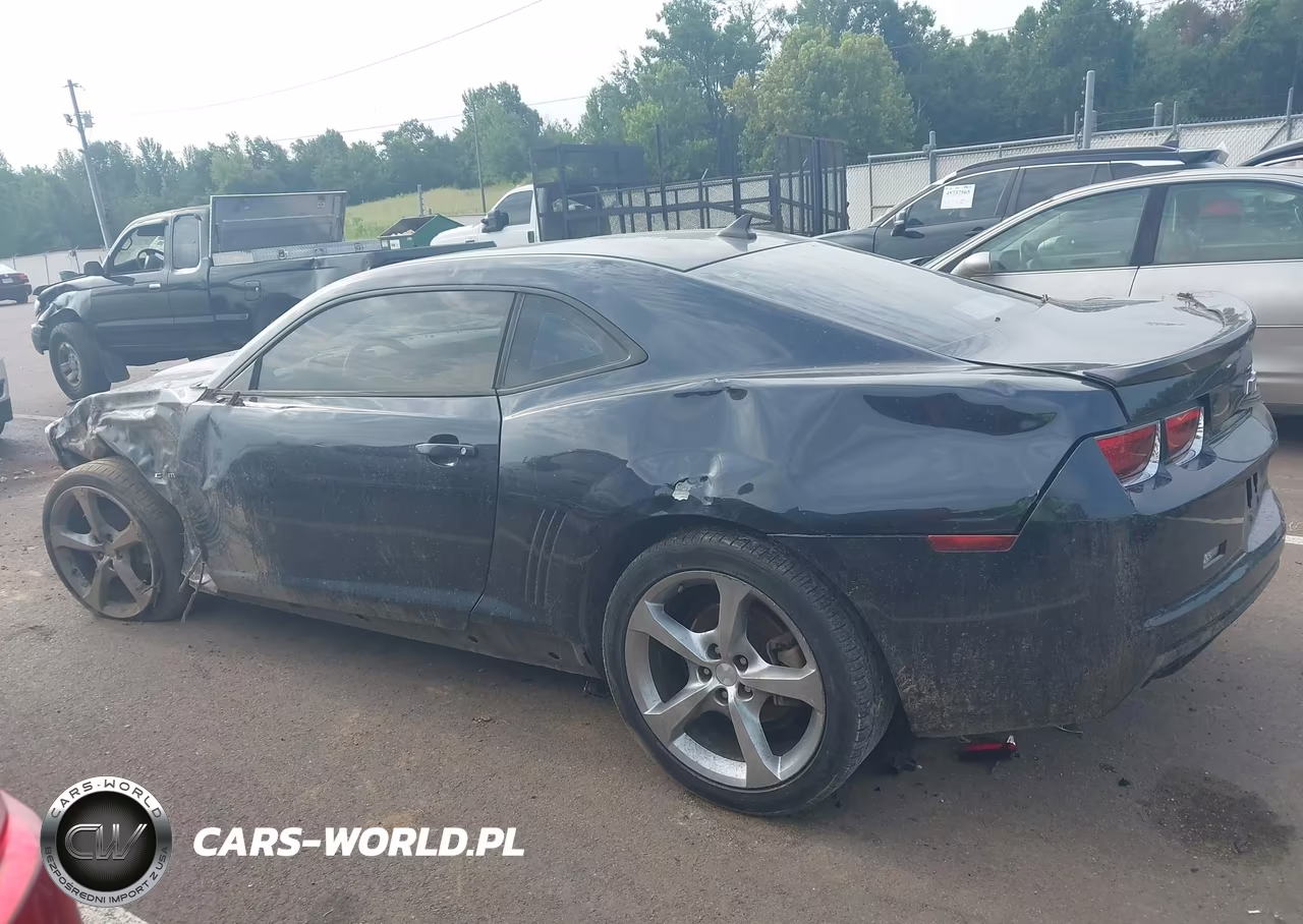 2013 Chevrolet Camaro 1Ls VIN:2G1FE1E37D9204724 - 15