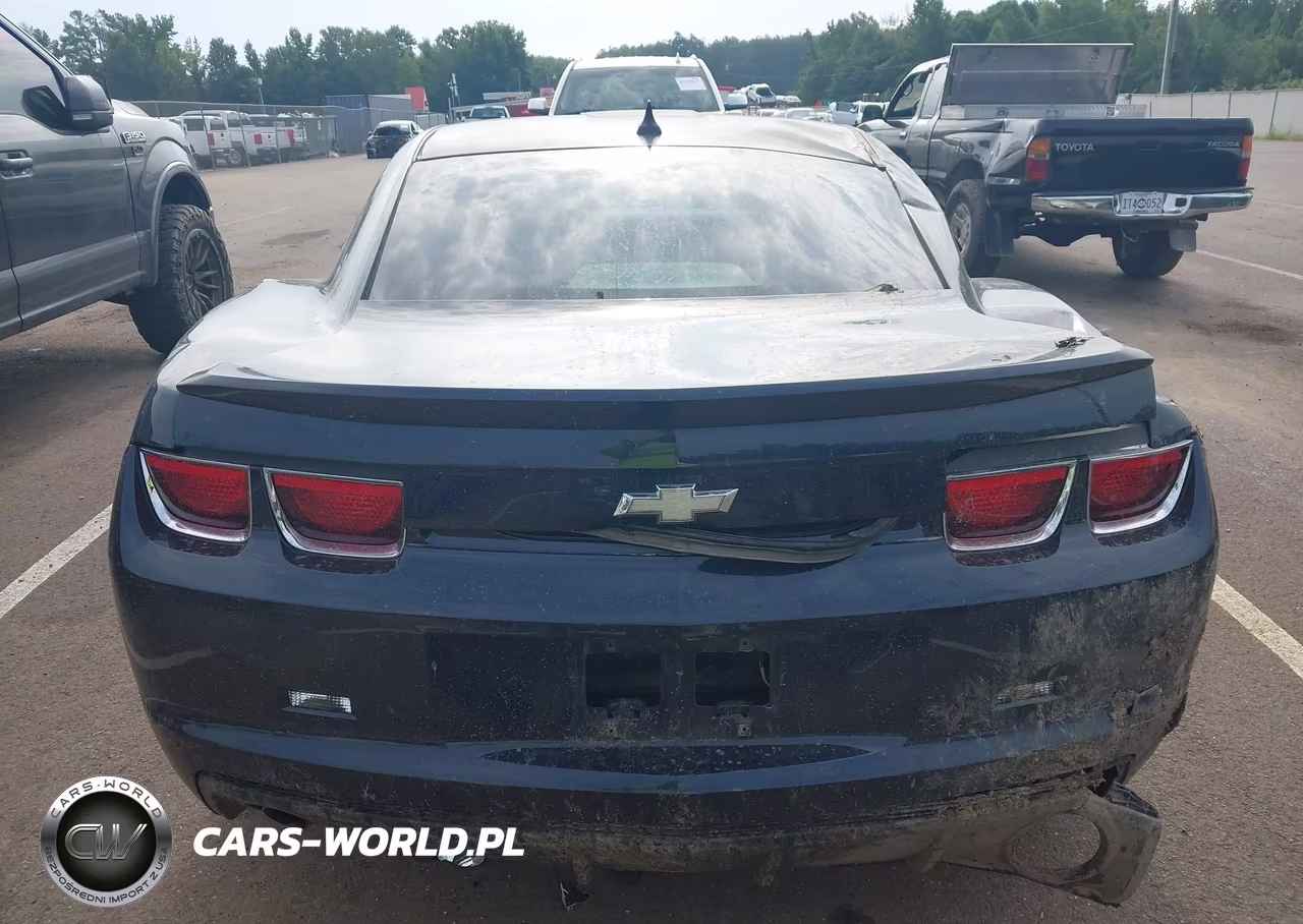 2013 Chevrolet Camaro 1Ls VIN:2G1FE1E37D9204724 - 17