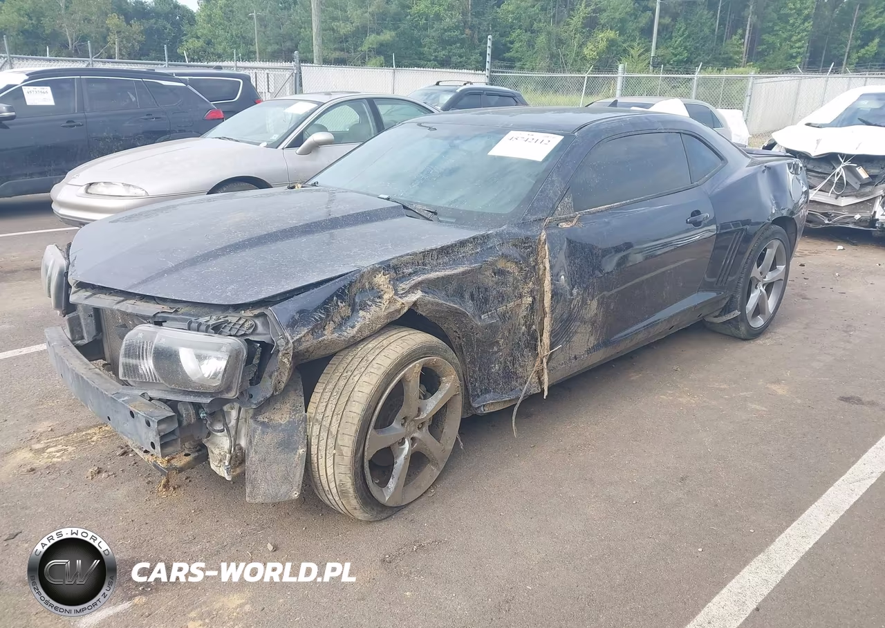 2013 Chevrolet Camaro 1Ls VIN:2G1FE1E37D9204724 - 2