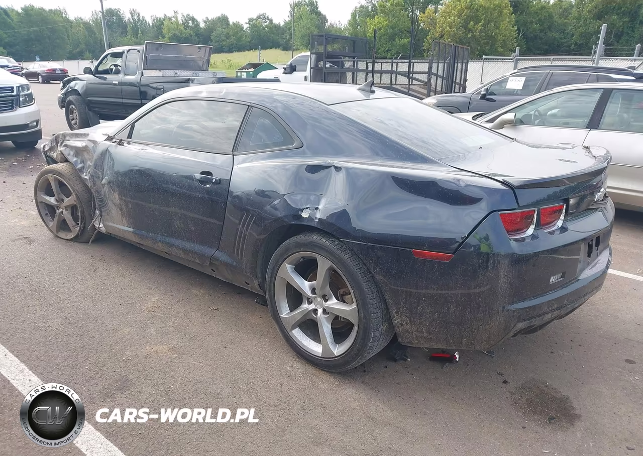 2013 Chevrolet Camaro 1Ls VIN:2G1FE1E37D9204724 - 3