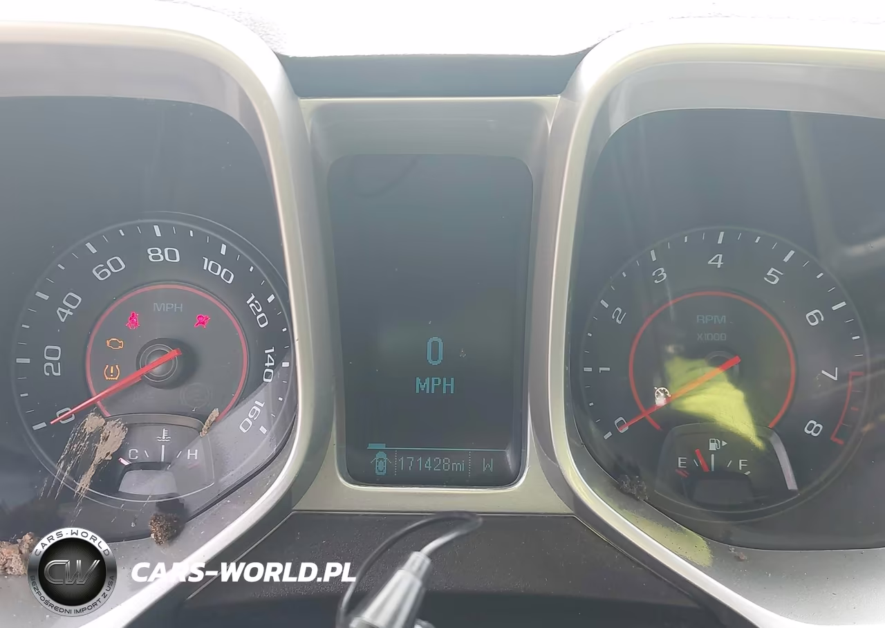 2013 Chevrolet Camaro 1Ls VIN:2G1FE1E37D9204724 - 7