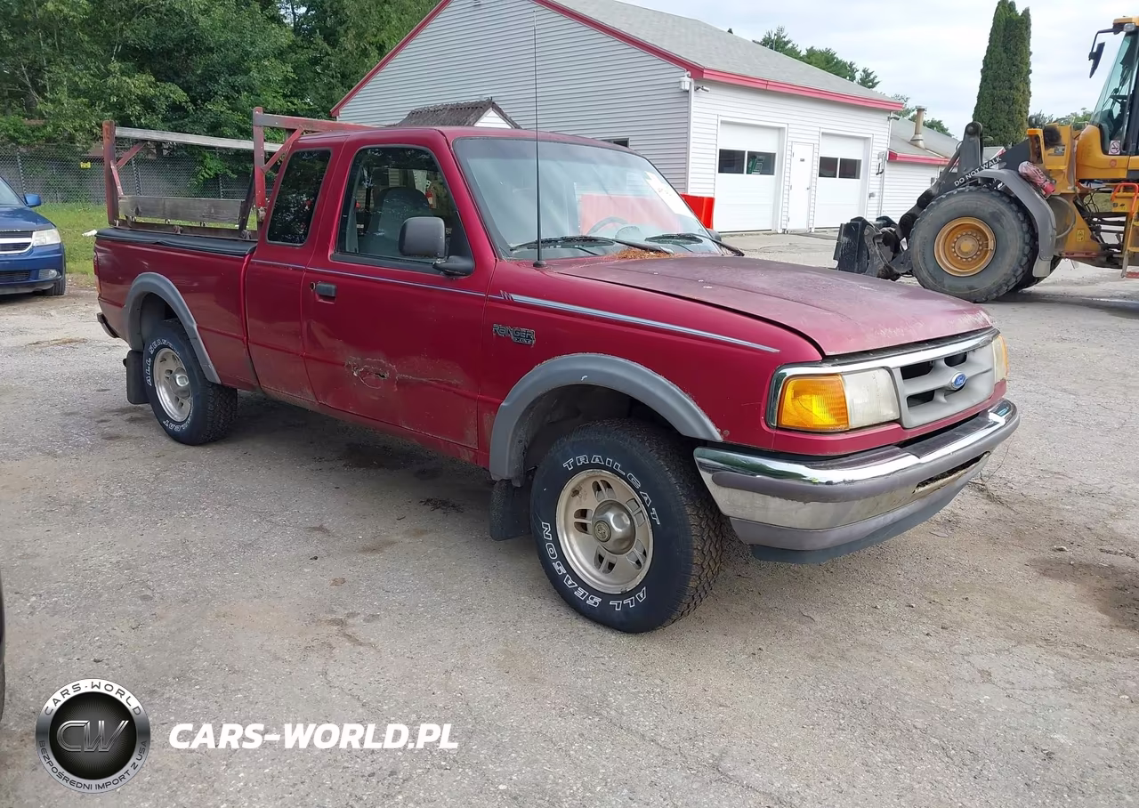 1996 Ford Ranger Super Cab