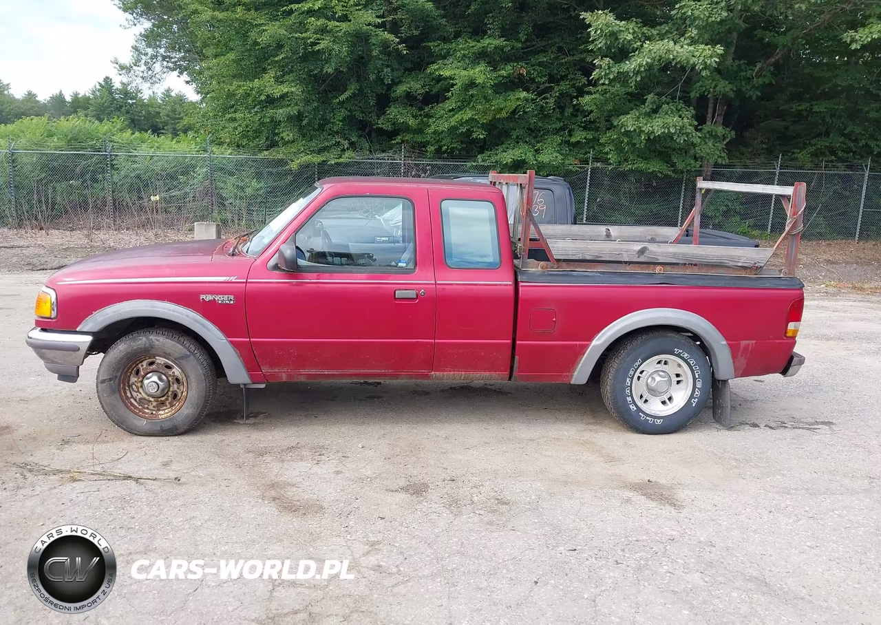 1996 Ford Ranger Super Cab VIN:1FTCR15X4TTA22407 - 12