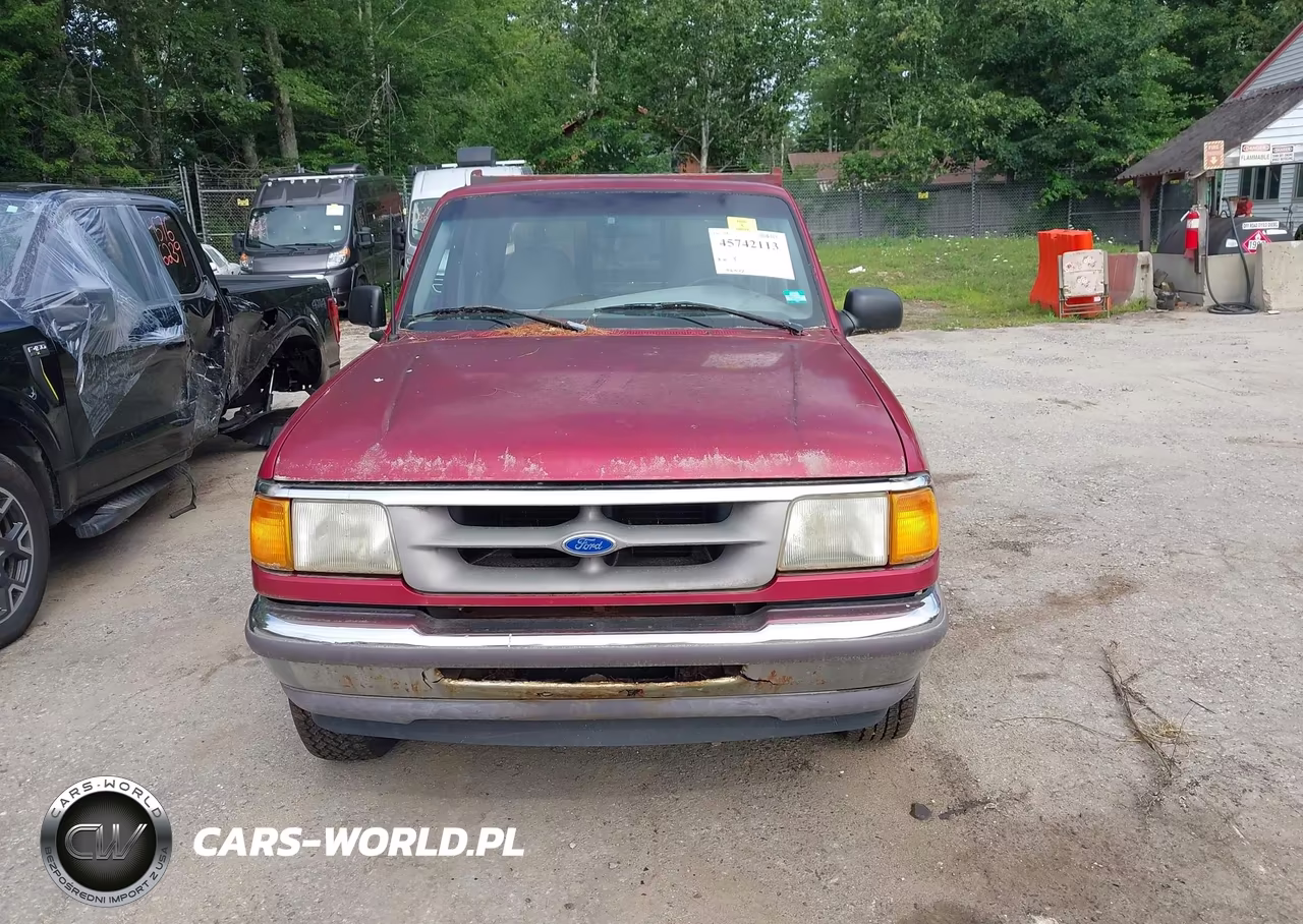 1996 Ford Ranger Super Cab VIN:1FTCR15X4TTA22407 - 13