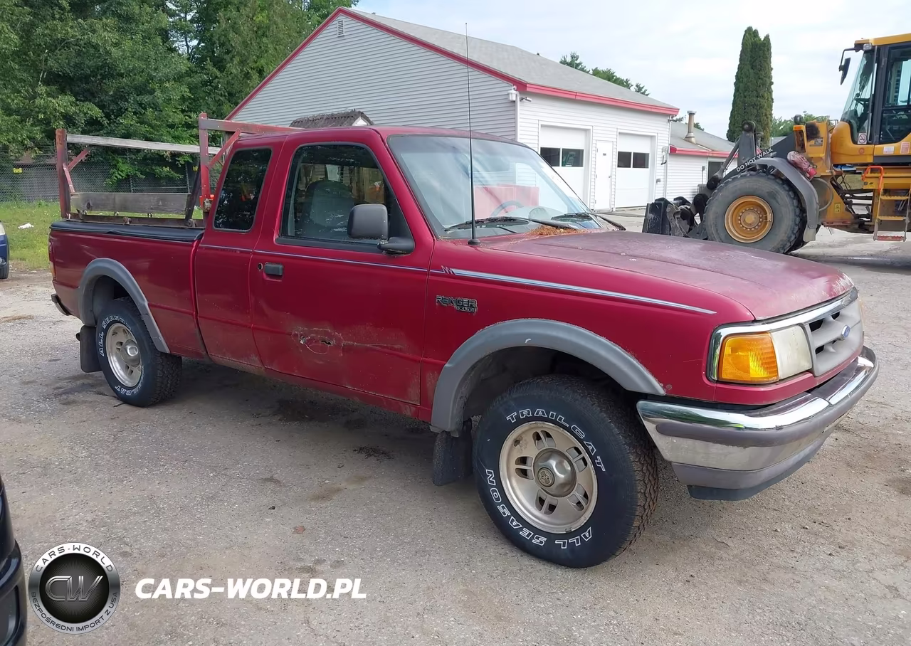 1996 Ford Ranger Super Cab VIN:1FTCR15X4TTA22407 - 14