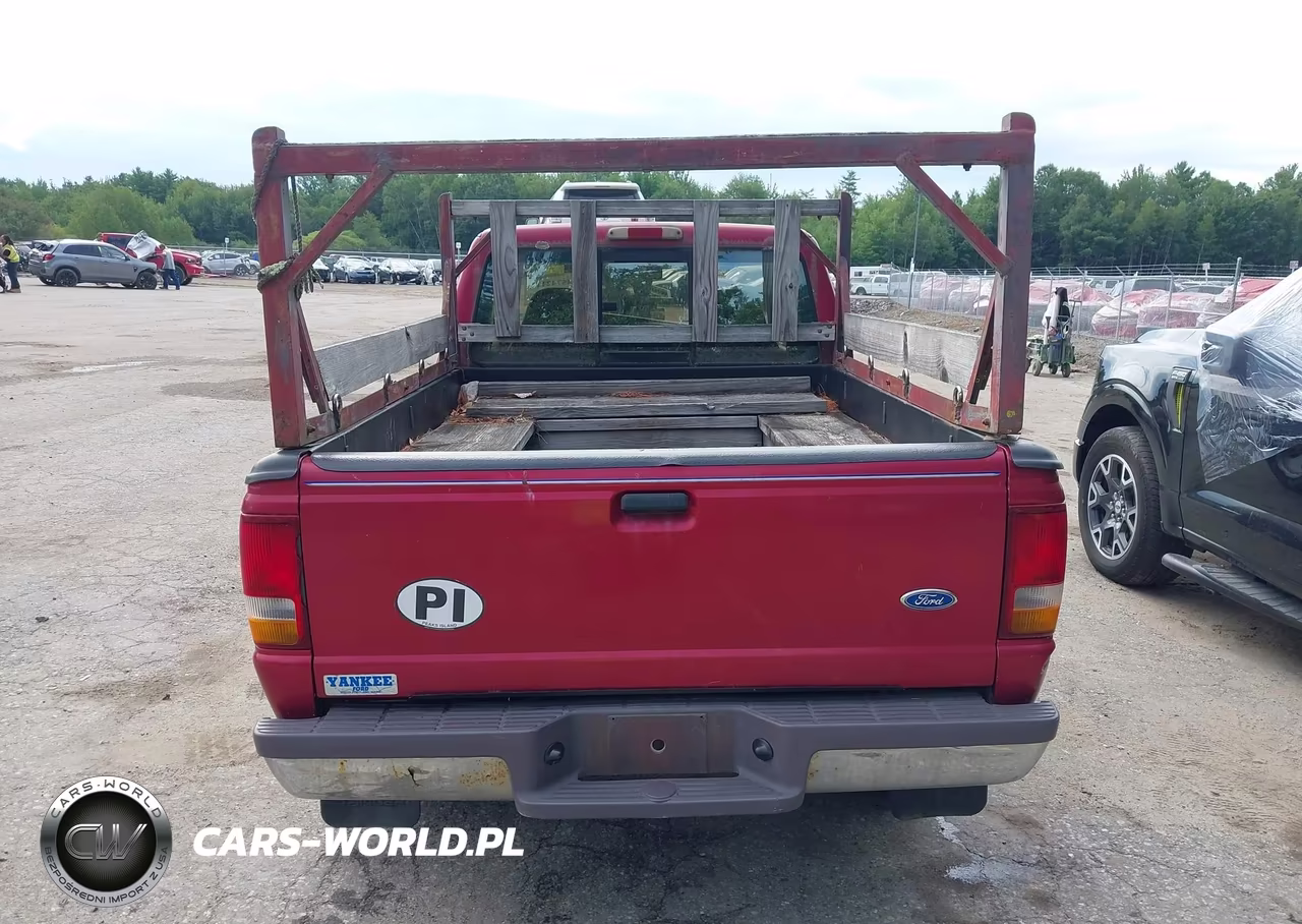 1996 Ford Ranger Super Cab VIN:1FTCR15X4TTA22407 - 15