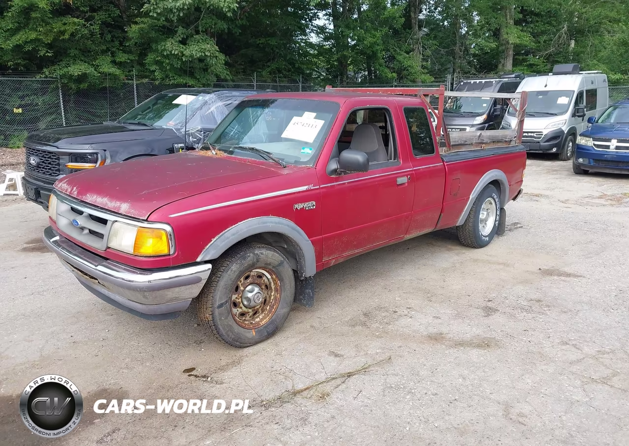 1996 Ford Ranger Super Cab VIN:1FTCR15X4TTA22407 - 2