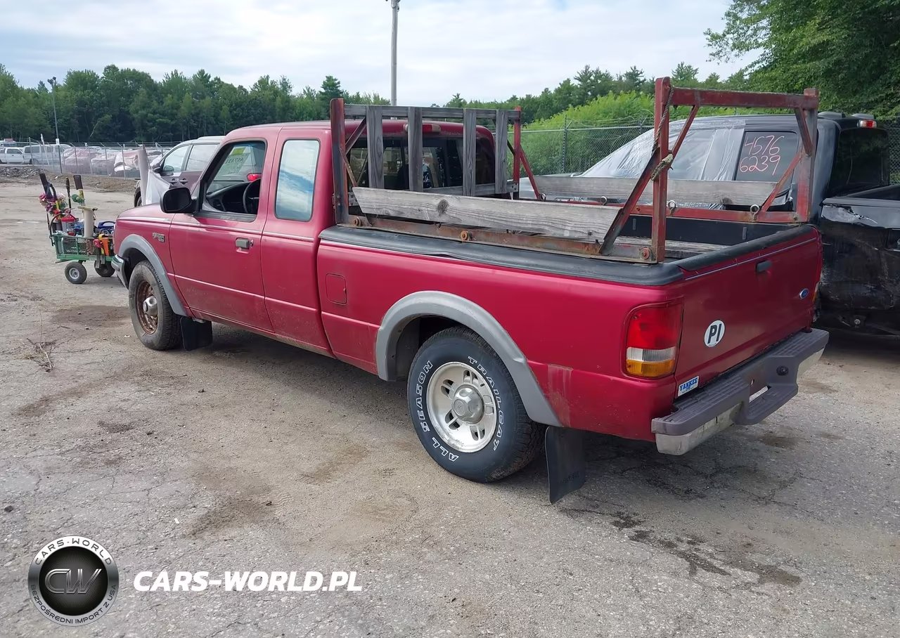 1996 Ford Ranger Super Cab VIN:1FTCR15X4TTA22407 - 3