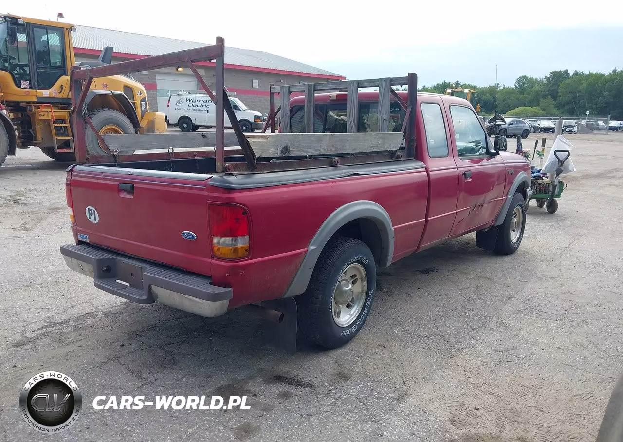 1996 Ford Ranger Super Cab VIN:1FTCR15X4TTA22407 - 4