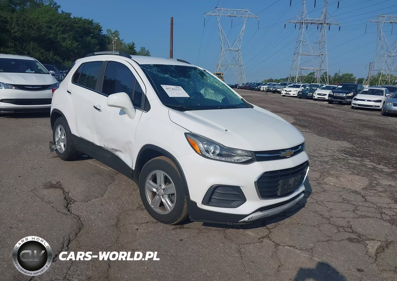 2017 Chevrolet Trax Lt – zdjęcie 1 z 11