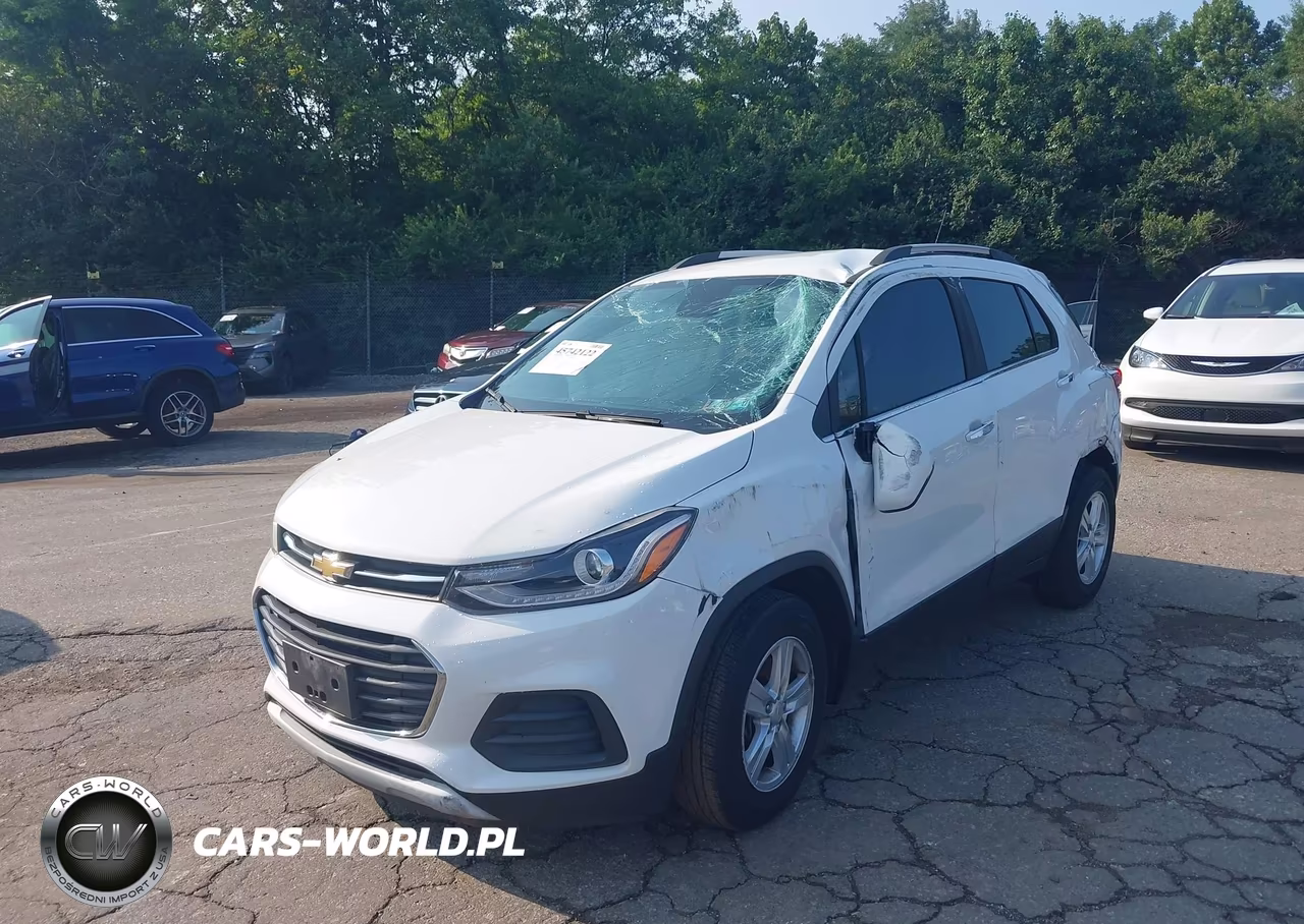 2017 Chevrolet Trax Lt VIN:KL7CJLSB9HB231373 - 2