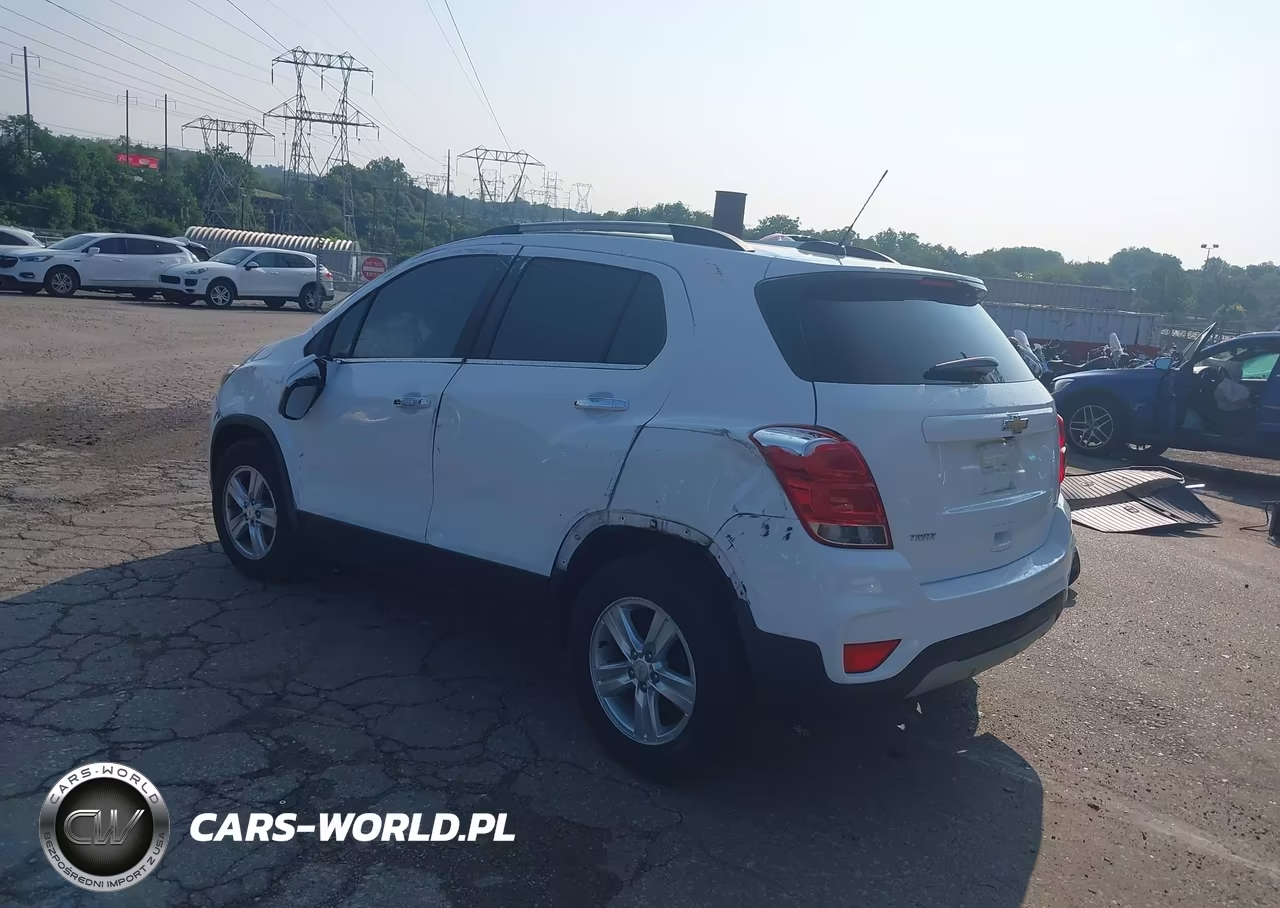 2017 Chevrolet Trax Lt VIN:KL7CJLSB9HB231373 - 3