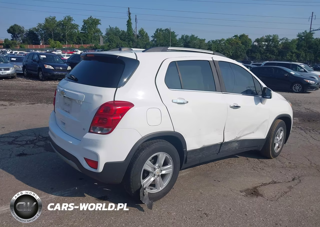 2017 Chevrolet Trax Lt VIN:KL7CJLSB9HB231373 - 4