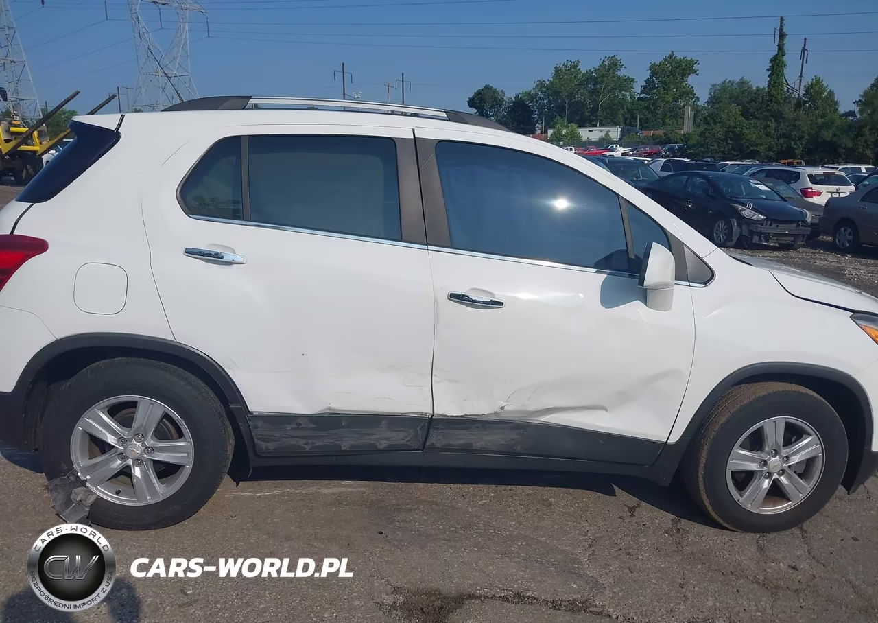 2017 Chevrolet Trax Lt VIN:KL7CJLSB9HB231373 - 6