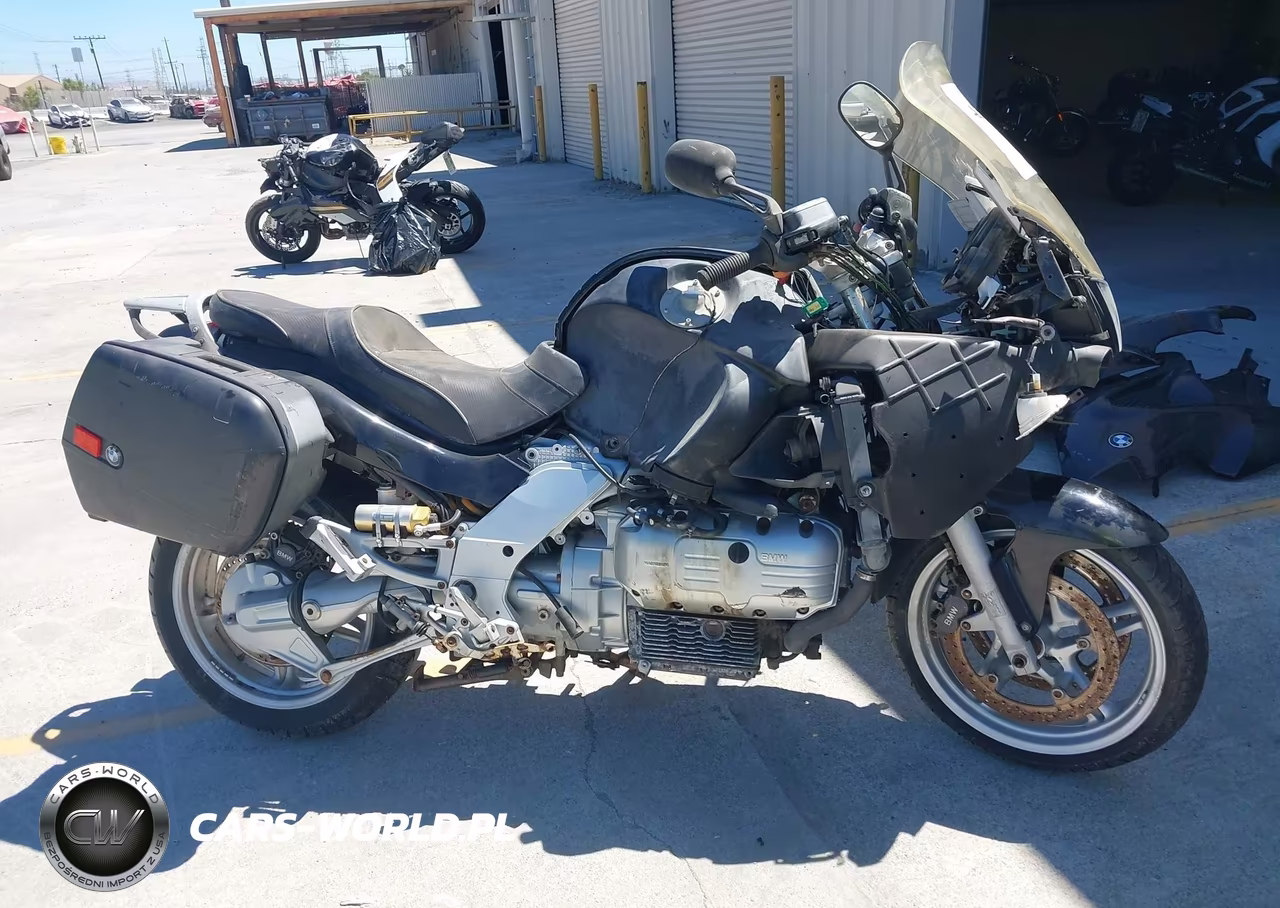 2002 BMW K1200 Rs VIN:WB10557AX2ZG35898 - 13