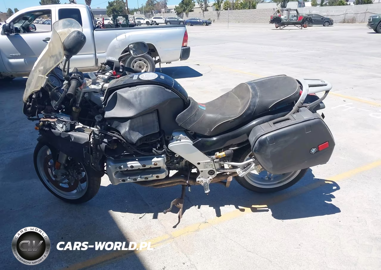 2002 BMW K1200 Rs VIN:WB10557AX2ZG35898 - 14