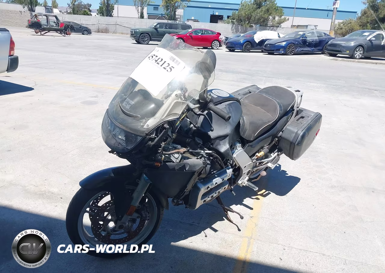 2002 BMW K1200 Rs VIN:WB10557AX2ZG35898 - 2