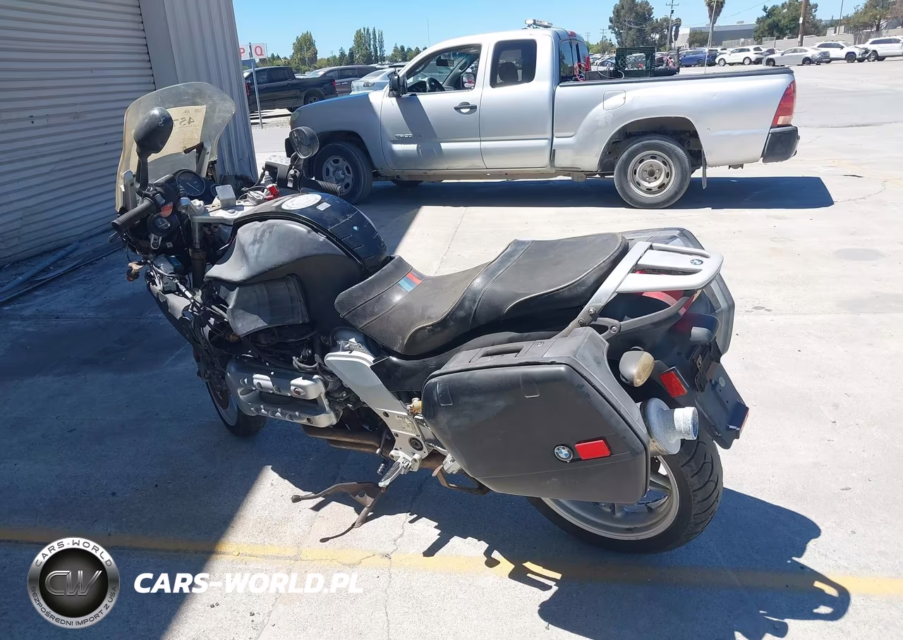 2002 BMW K1200 Rs VIN:WB10557AX2ZG35898 - 3