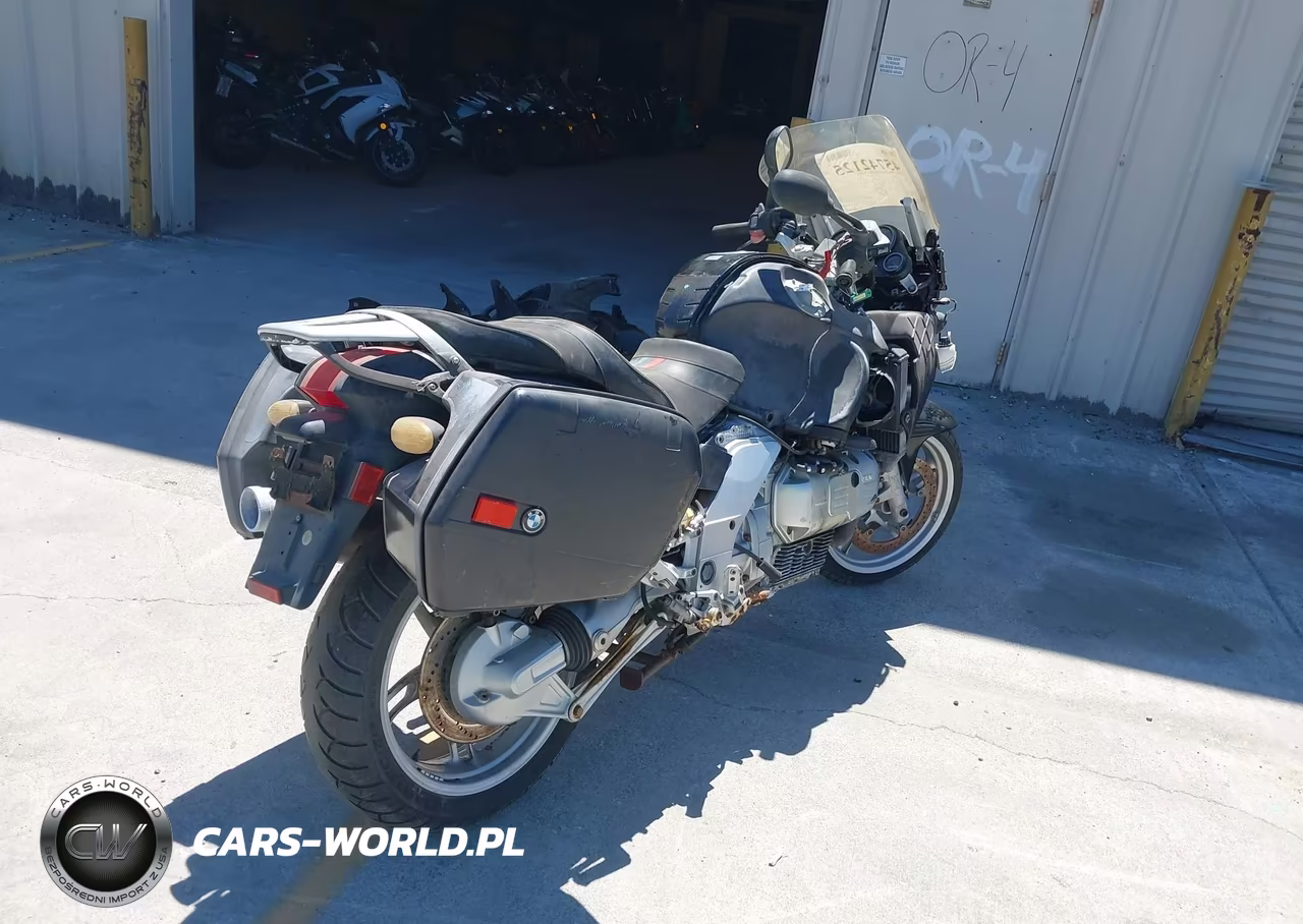 2002 BMW K1200 Rs VIN:WB10557AX2ZG35898 - 4