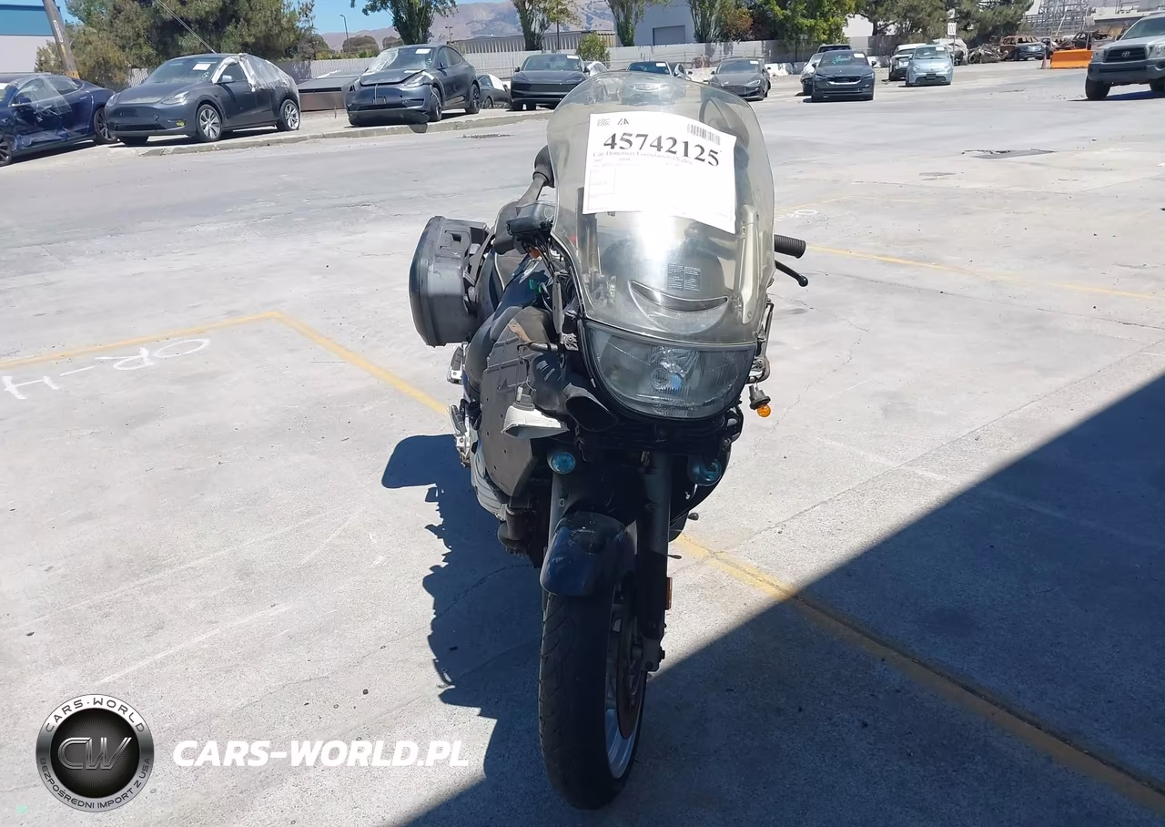 2002 BMW K1200 Rs VIN:WB10557AX2ZG35898 - 5
