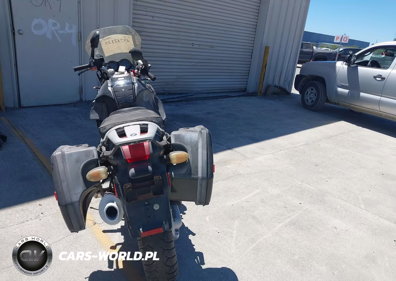 2002 BMW K1200 Rs VIN:WB10557AX2ZG35898 - 6