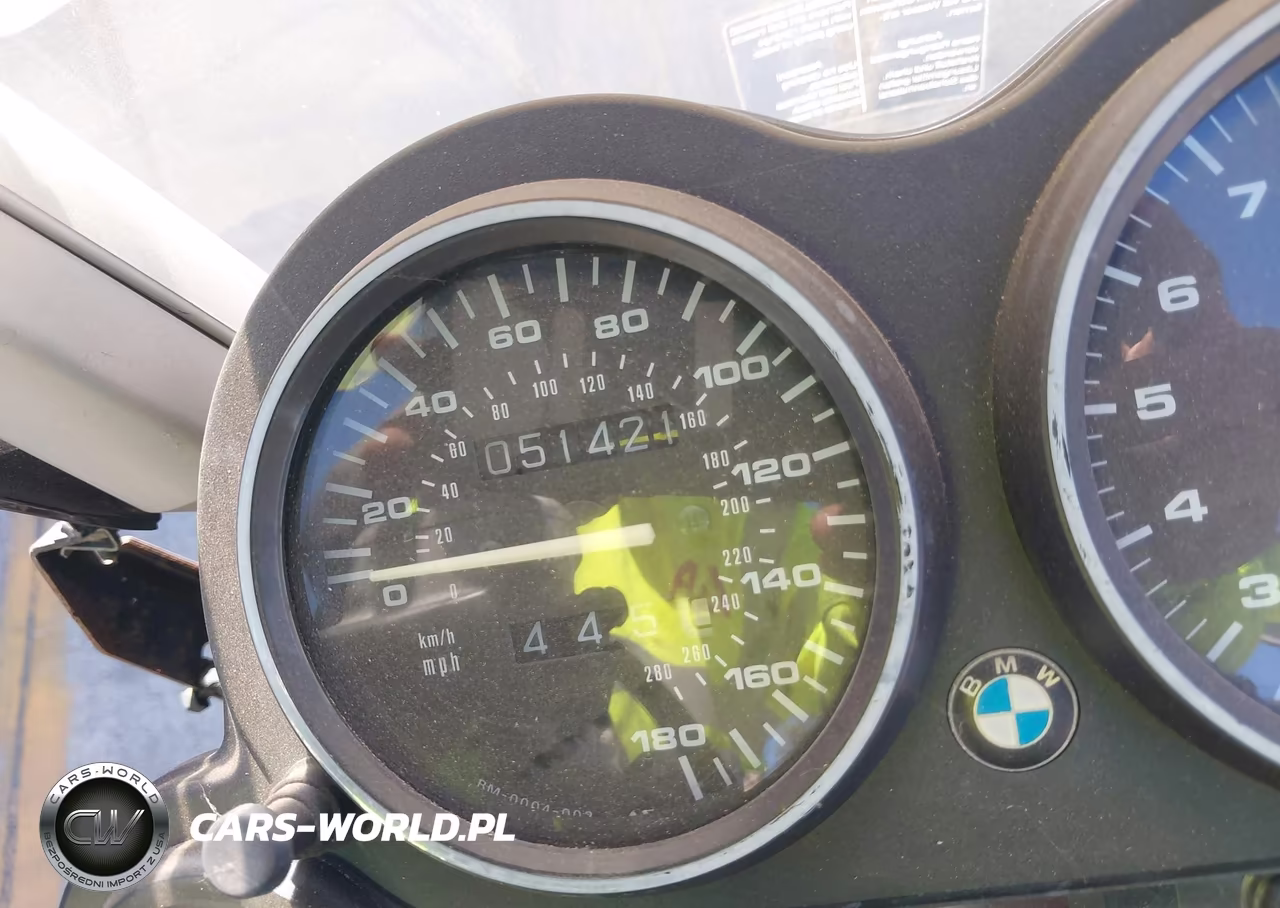2002 BMW K1200 Rs VIN:WB10557AX2ZG35898 - 7