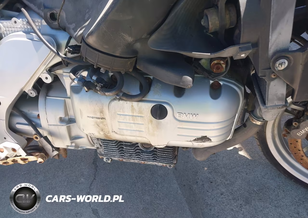 2002 BMW K1200 Rs VIN:WB10557AX2ZG35898 - 8