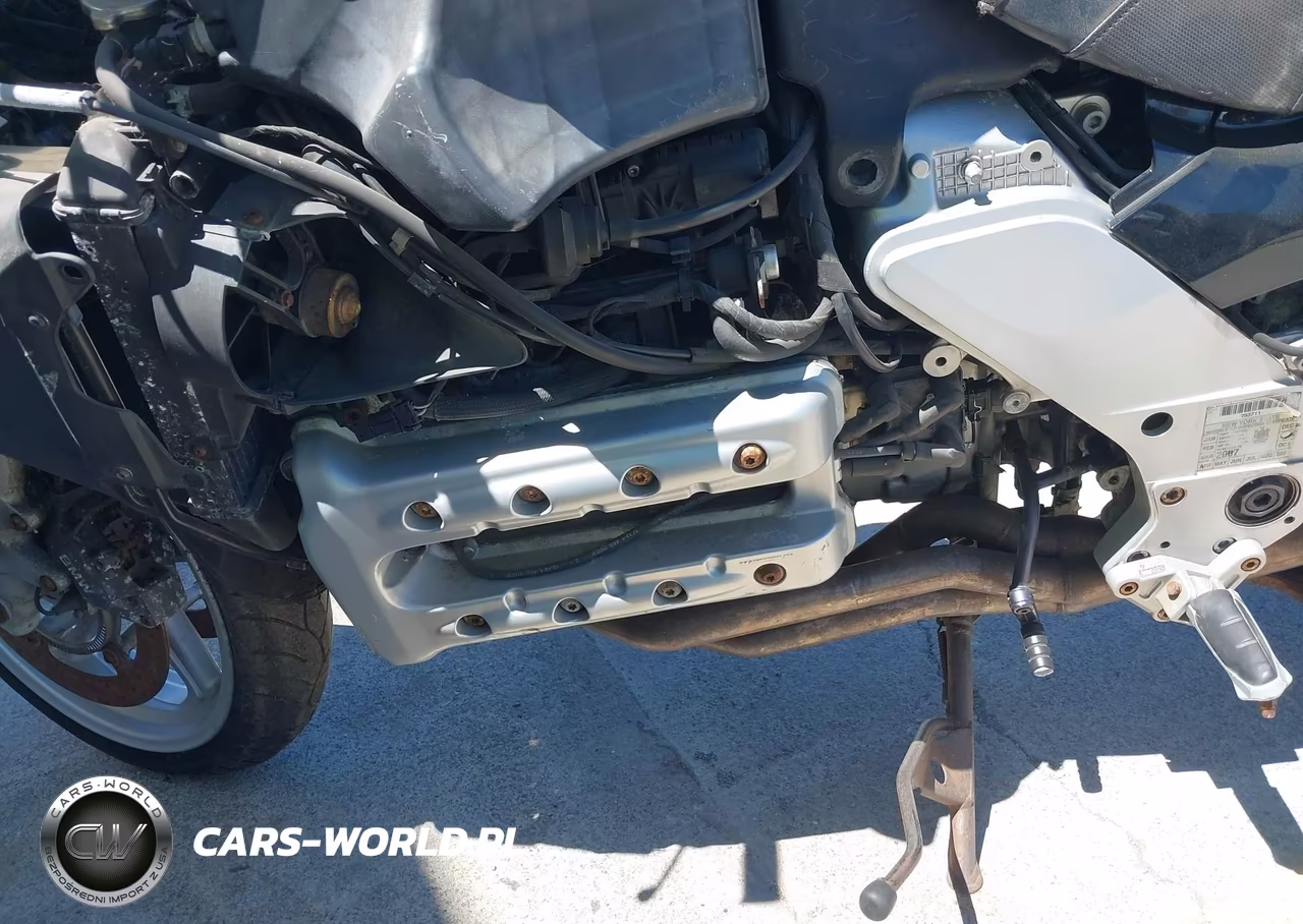 2002 BMW K1200 Rs VIN:WB10557AX2ZG35898 - 9