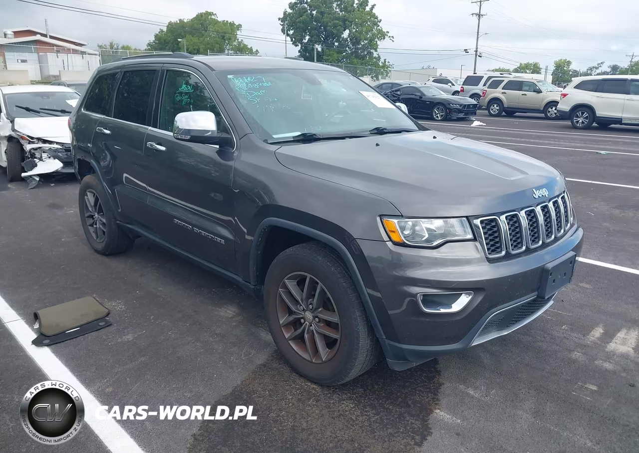 2018 Jeep Grand Cherokee Limited 4X4 – zdjęcie 1 z 17