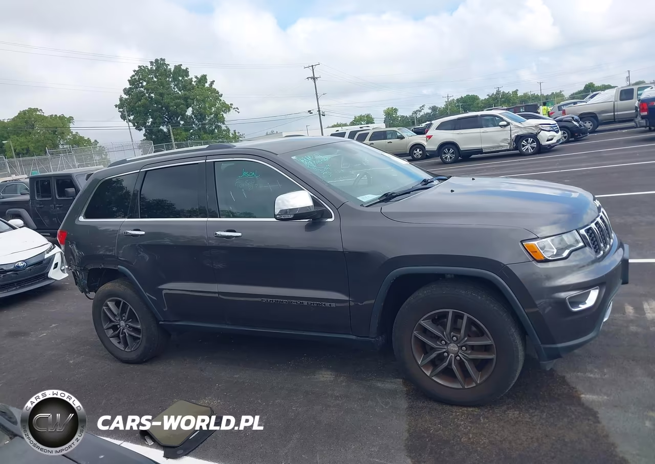 2018 Jeep Grand Cherokee Limited 4X4 VIN:1C4RJFBG6JC388661 - 14