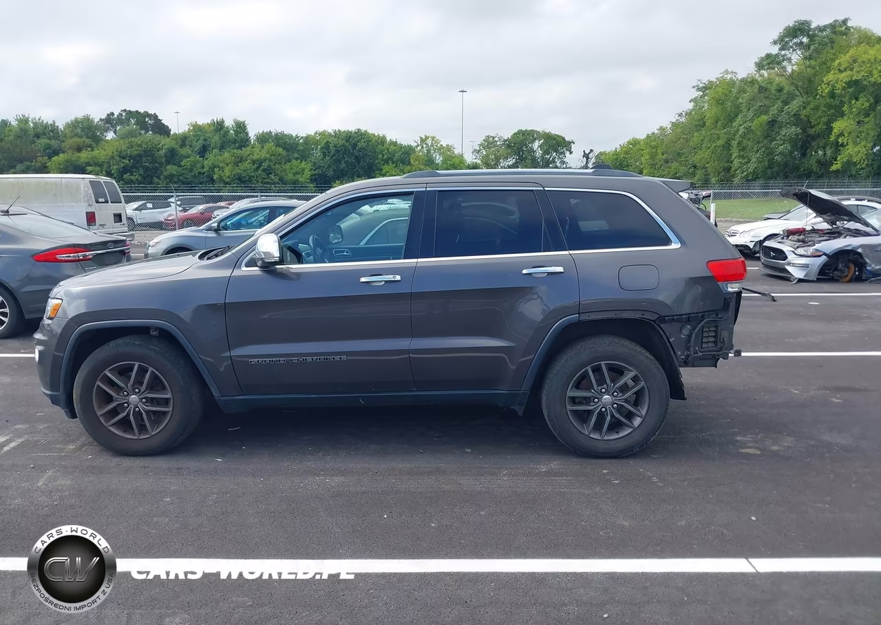 2018 Jeep Grand Cherokee Limited 4X4 VIN:1C4RJFBG6JC388661 - 15