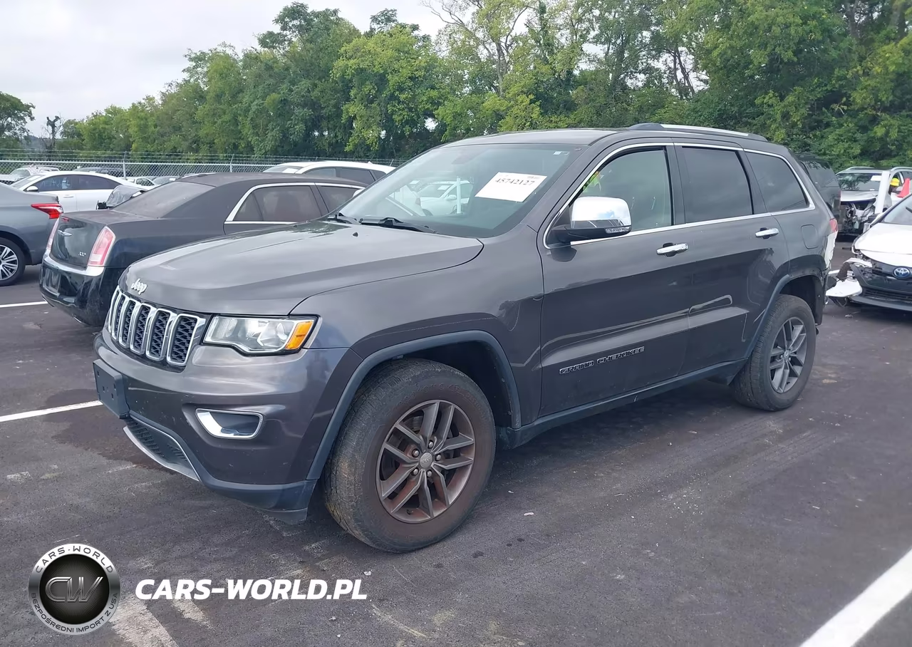 2018 Jeep Grand Cherokee Limited 4X4 VIN:1C4RJFBG6JC388661 - 2