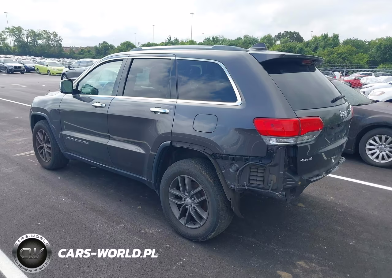 2018 Jeep Grand Cherokee Limited 4X4 VIN:1C4RJFBG6JC388661 - 3