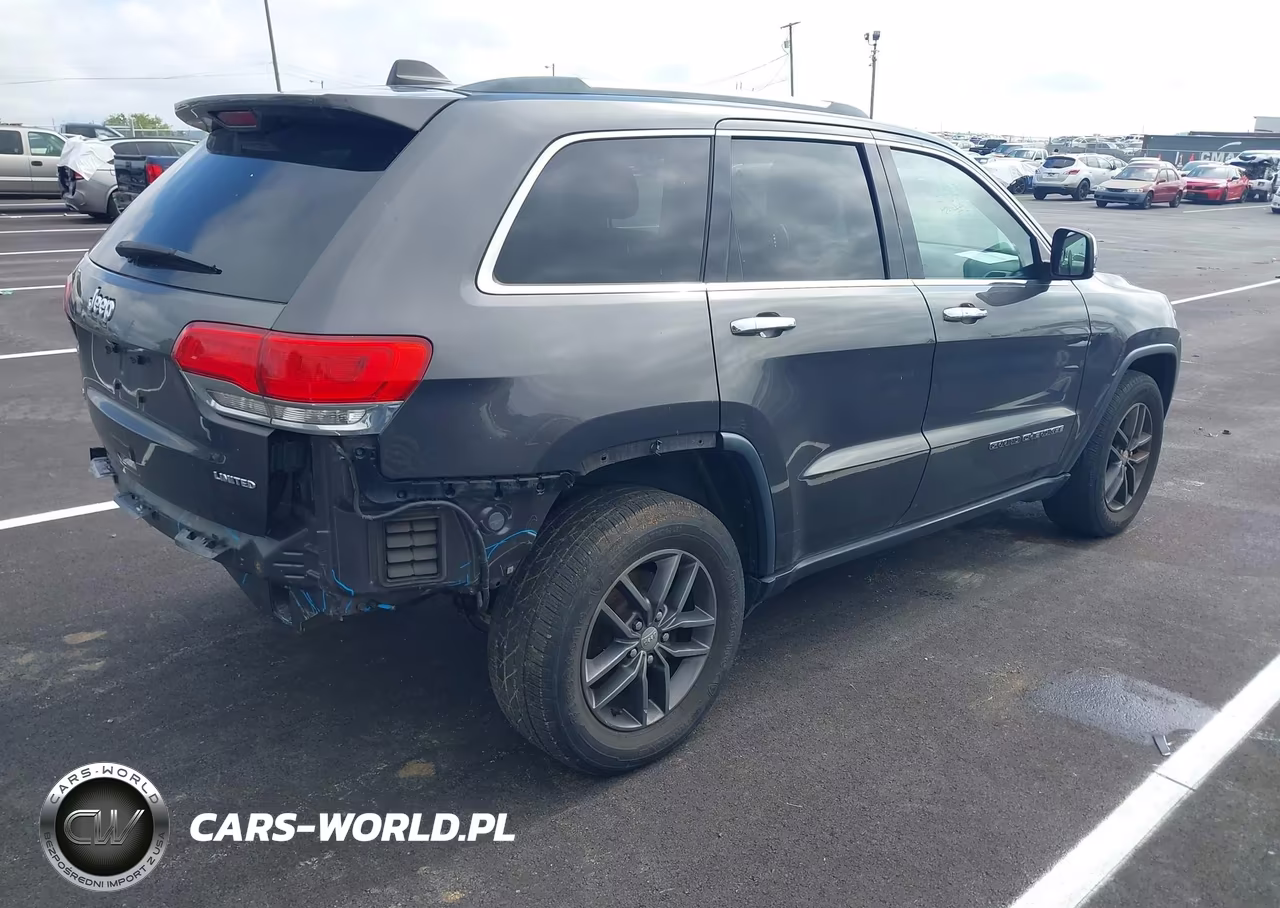 2018 Jeep Grand Cherokee Limited 4X4 VIN:1C4RJFBG6JC388661 - 4