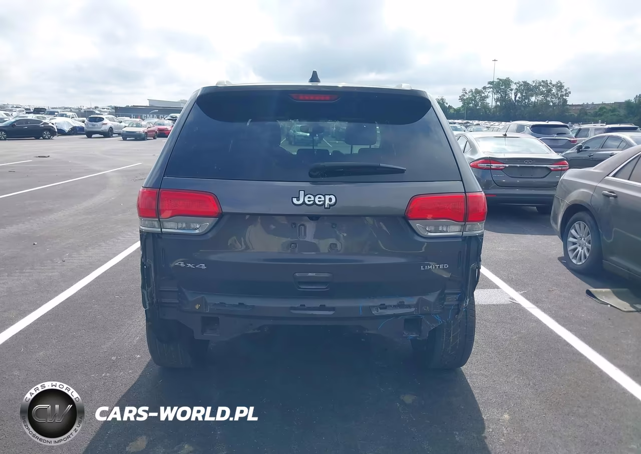2018 Jeep Grand Cherokee Limited 4X4 VIN:1C4RJFBG6JC388661 - 6