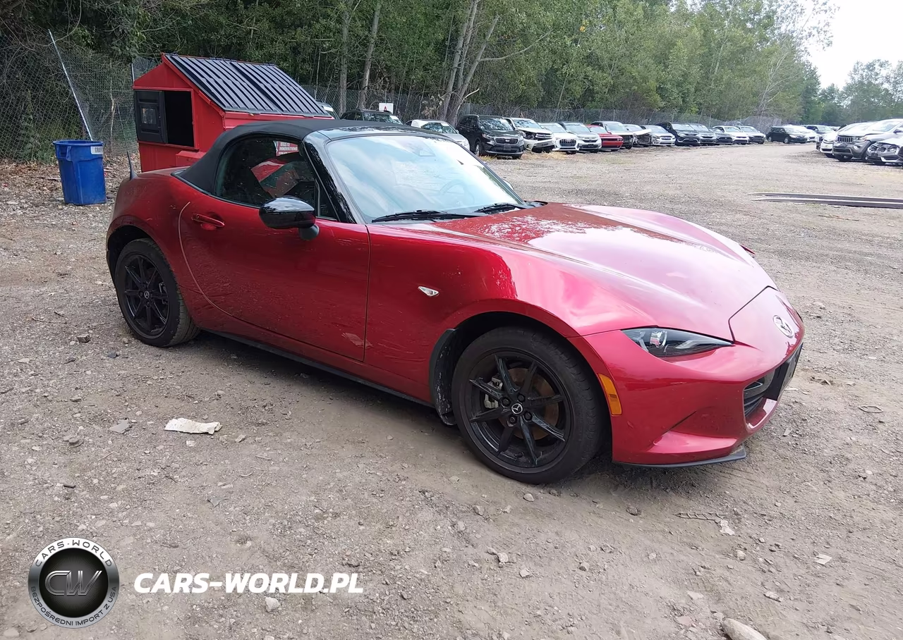 2025 Mazda Mx-5 Miata Sport
