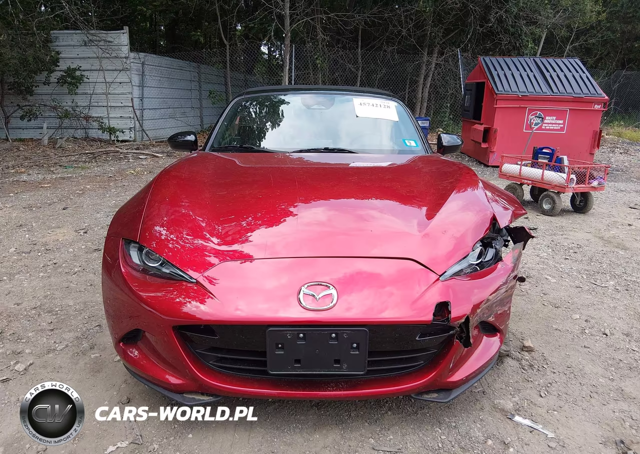 2025 Mazda Mx-5 Miata Sport VIN:JM1NDAB77S0651669 - 13