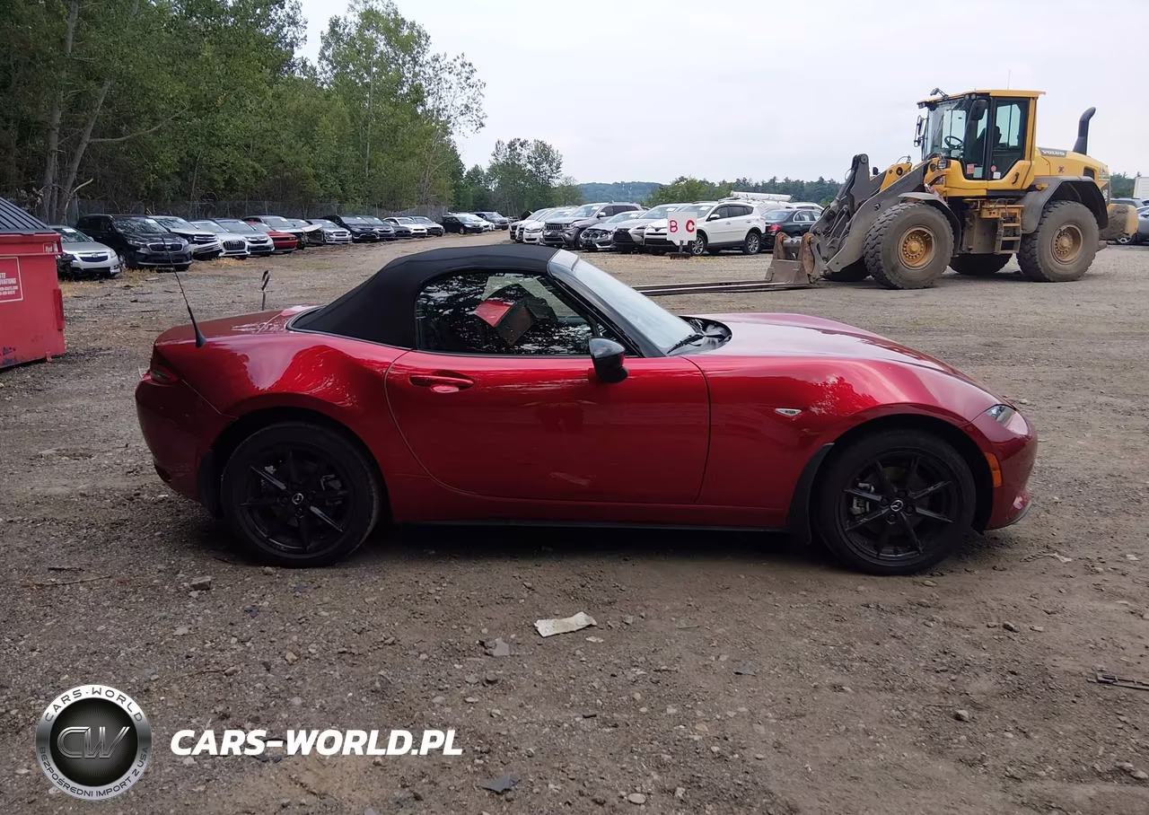 2025 Mazda Mx-5 Miata Sport VIN:JM1NDAB77S0651669 - 14