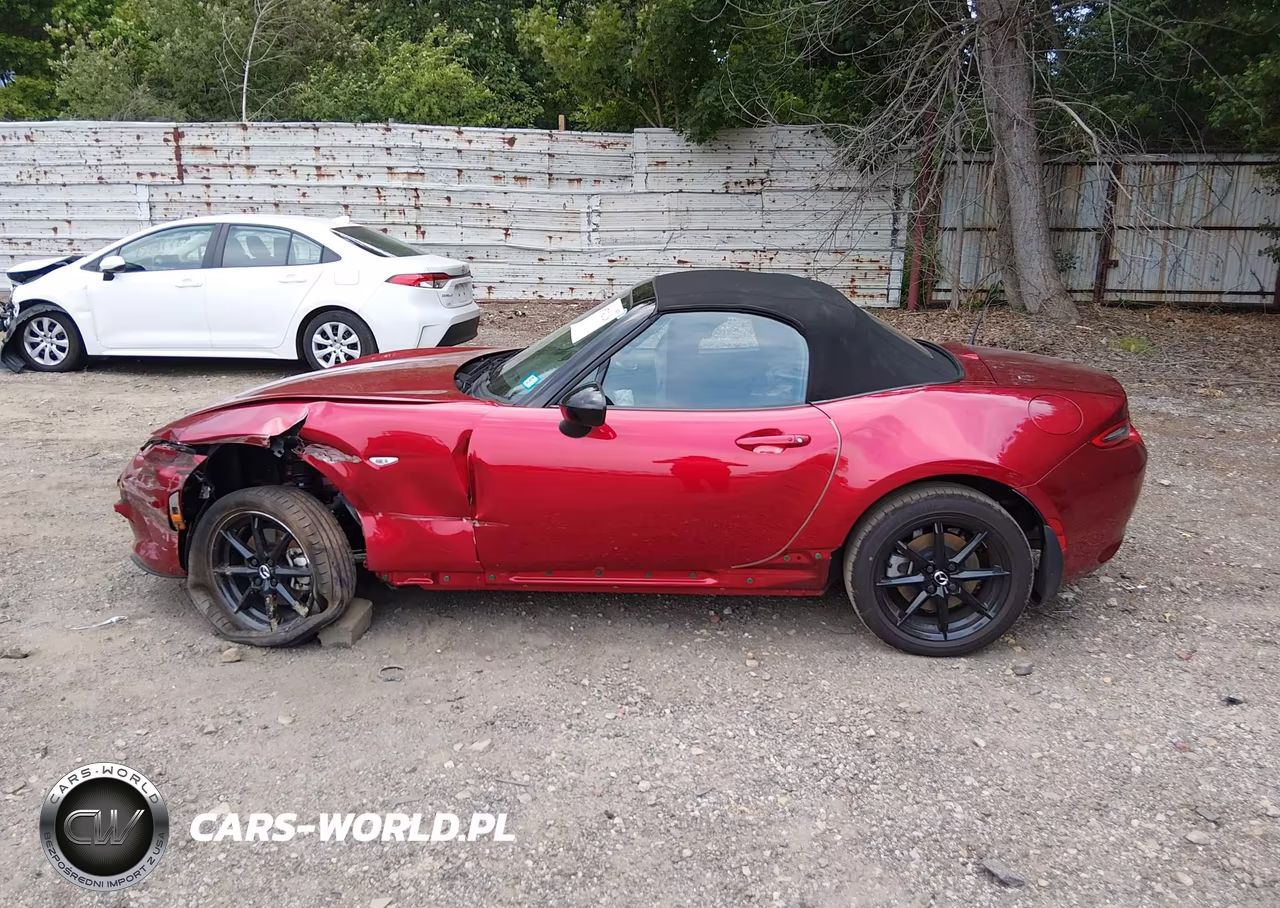 2025 Mazda Mx-5 Miata Sport VIN:JM1NDAB77S0651669 - 15
