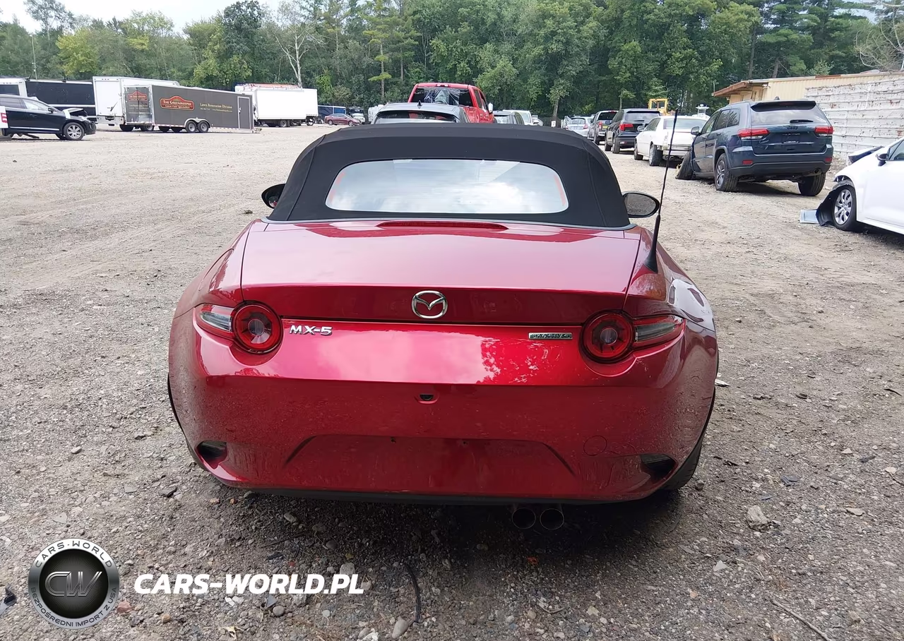2025 Mazda Mx-5 Miata Sport VIN:JM1NDAB77S0651669 - 17