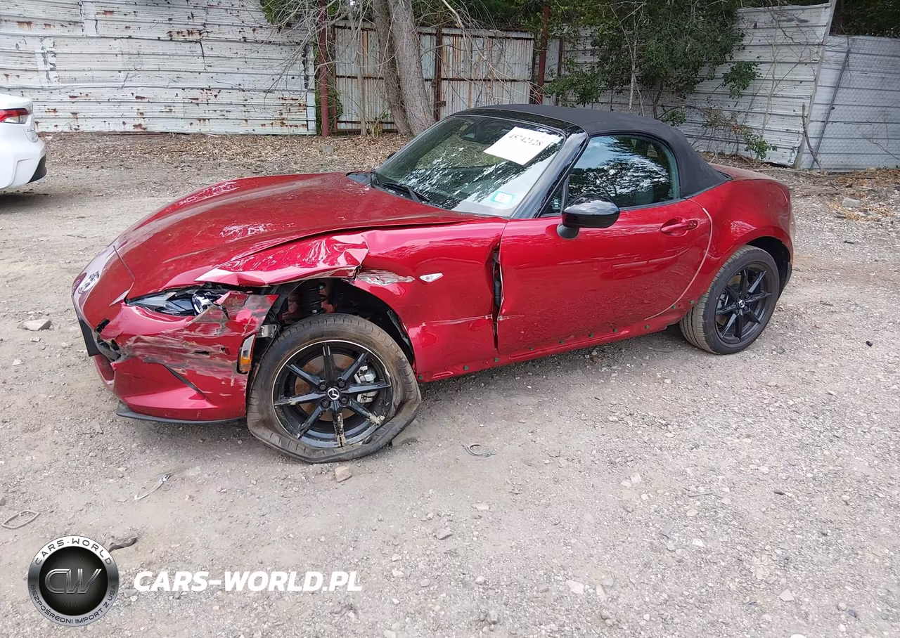 2025 Mazda Mx-5 Miata Sport VIN:JM1NDAB77S0651669 - 2
