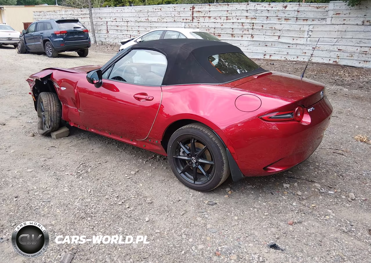 2025 Mazda Mx-5 Miata Sport VIN:JM1NDAB77S0651669 - 3