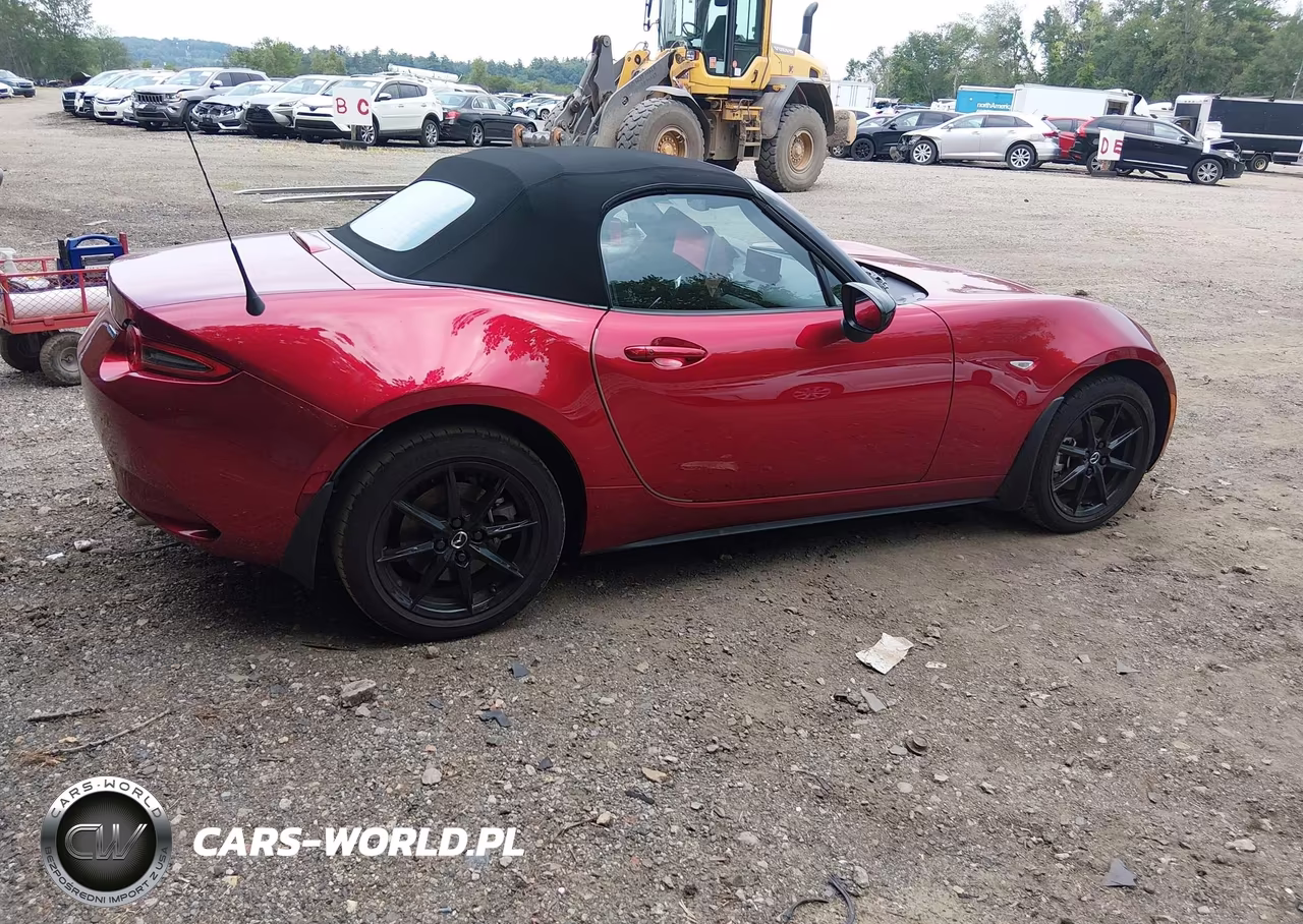 2025 Mazda Mx-5 Miata Sport VIN:JM1NDAB77S0651669 - 4